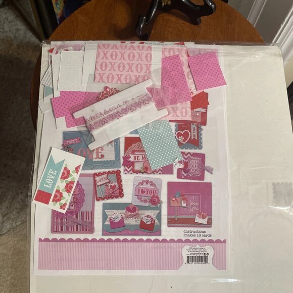 Doodlebug Designs Valentine's Value Kit (4290) - Makes 13 Cards - NIP - Picture 2 of 3
